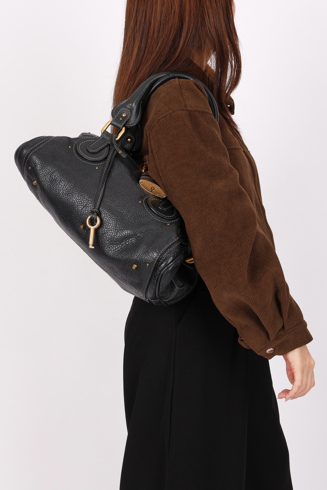 Chloe Medium Paddington Bag