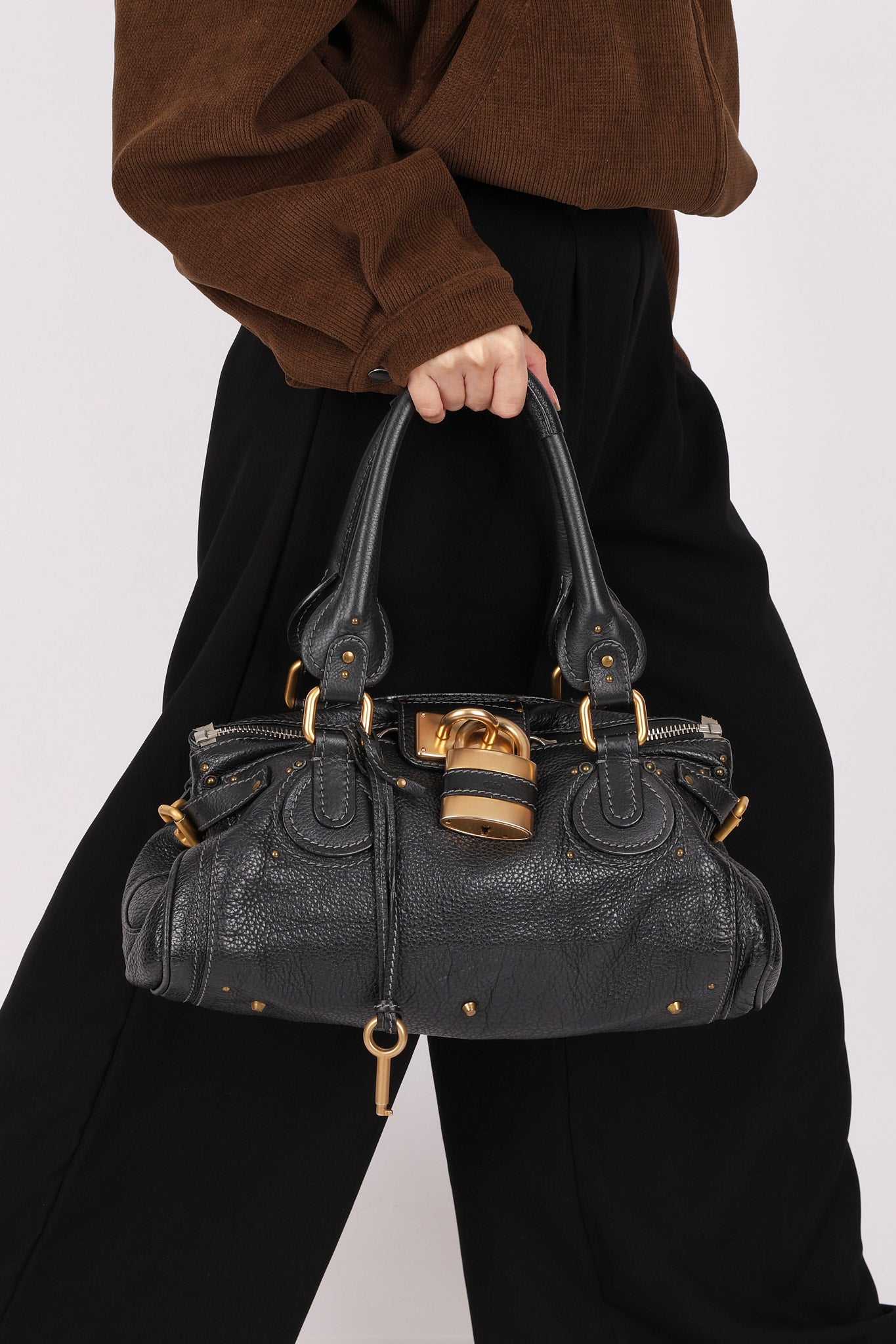 Chloe Medium Paddington Bag