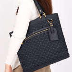 Louis Vuitton Monogram Denim Tote