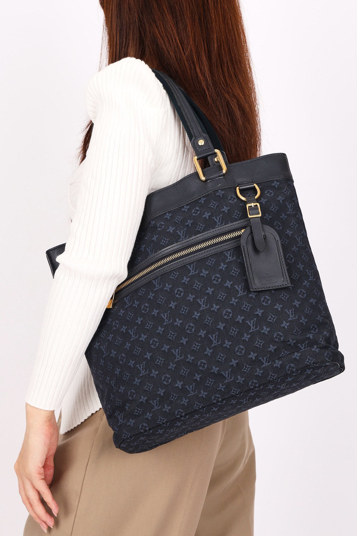 Louis Vuitton Monogram Denim Tote