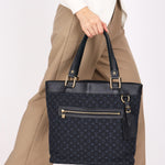 Louis Vuitton Monogram Denim Tote