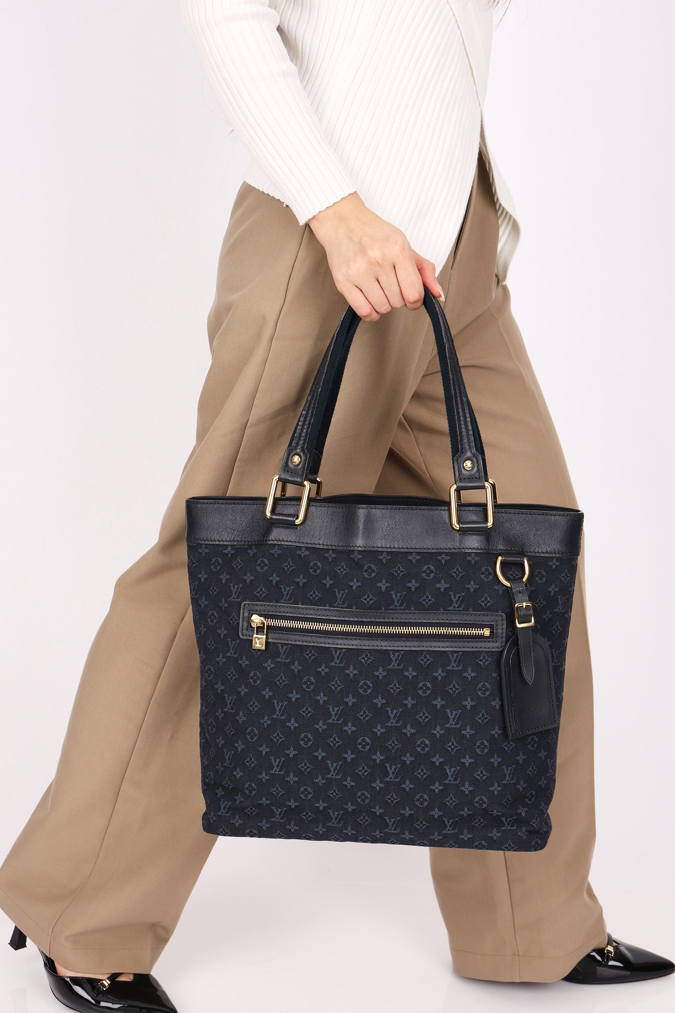 Louis Vuitton Monogram Denim Tote