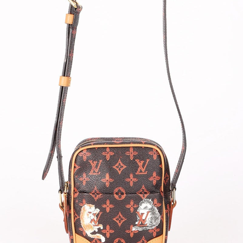 Louis Vuitton x Grace Coddington Catogram Paname MM