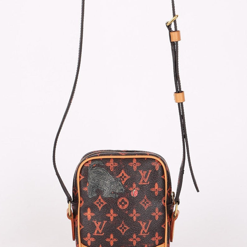 Louis Vuitton x Grace Coddington Catogram Paname MM