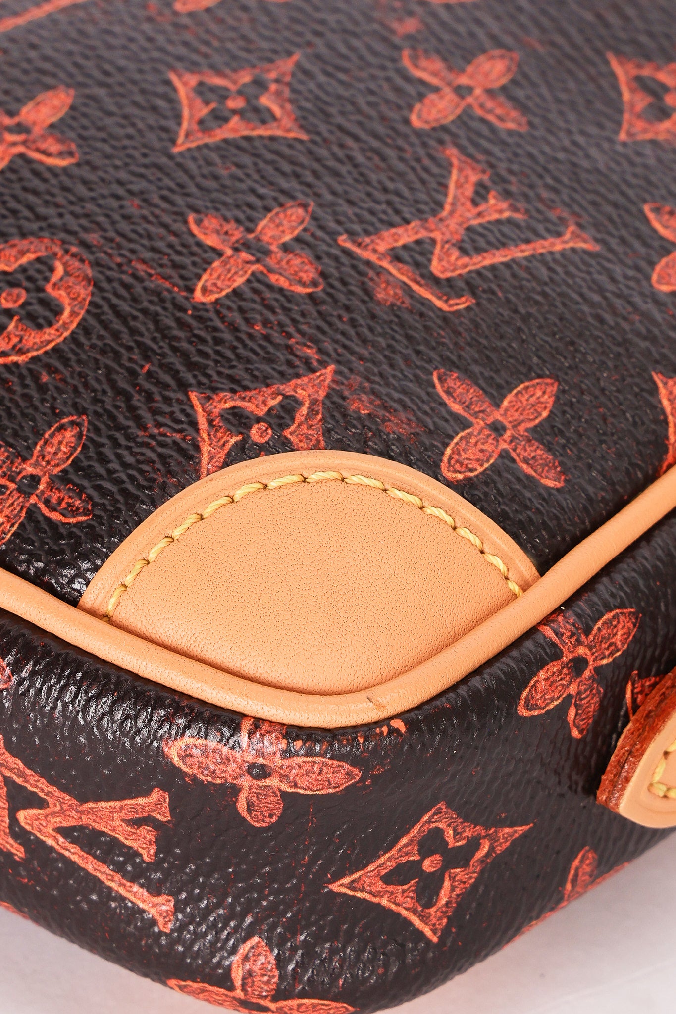 Louis Vuitton x Grace Coddington Catogram Paname MM