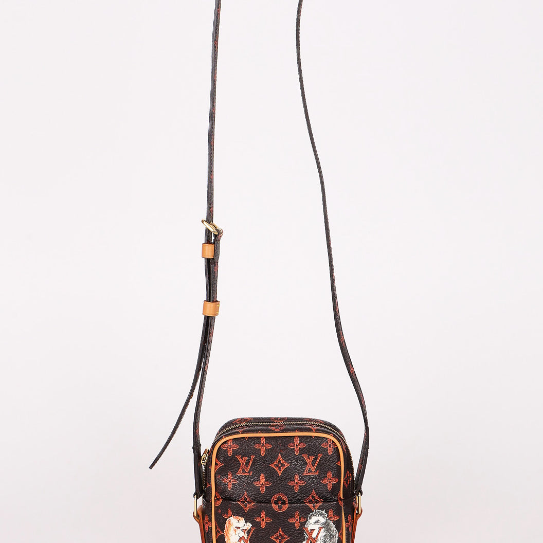 Louis Vuitton x Grace Coddington Catogram Paname MM 2018