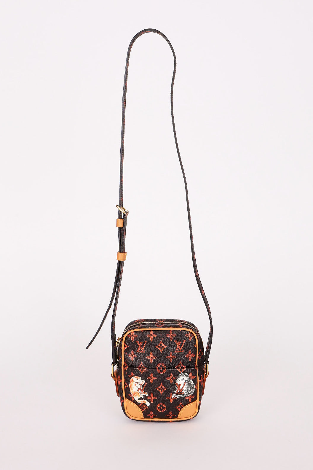 Louis Vuitton x Grace Coddington Catogram Paname MM 2018