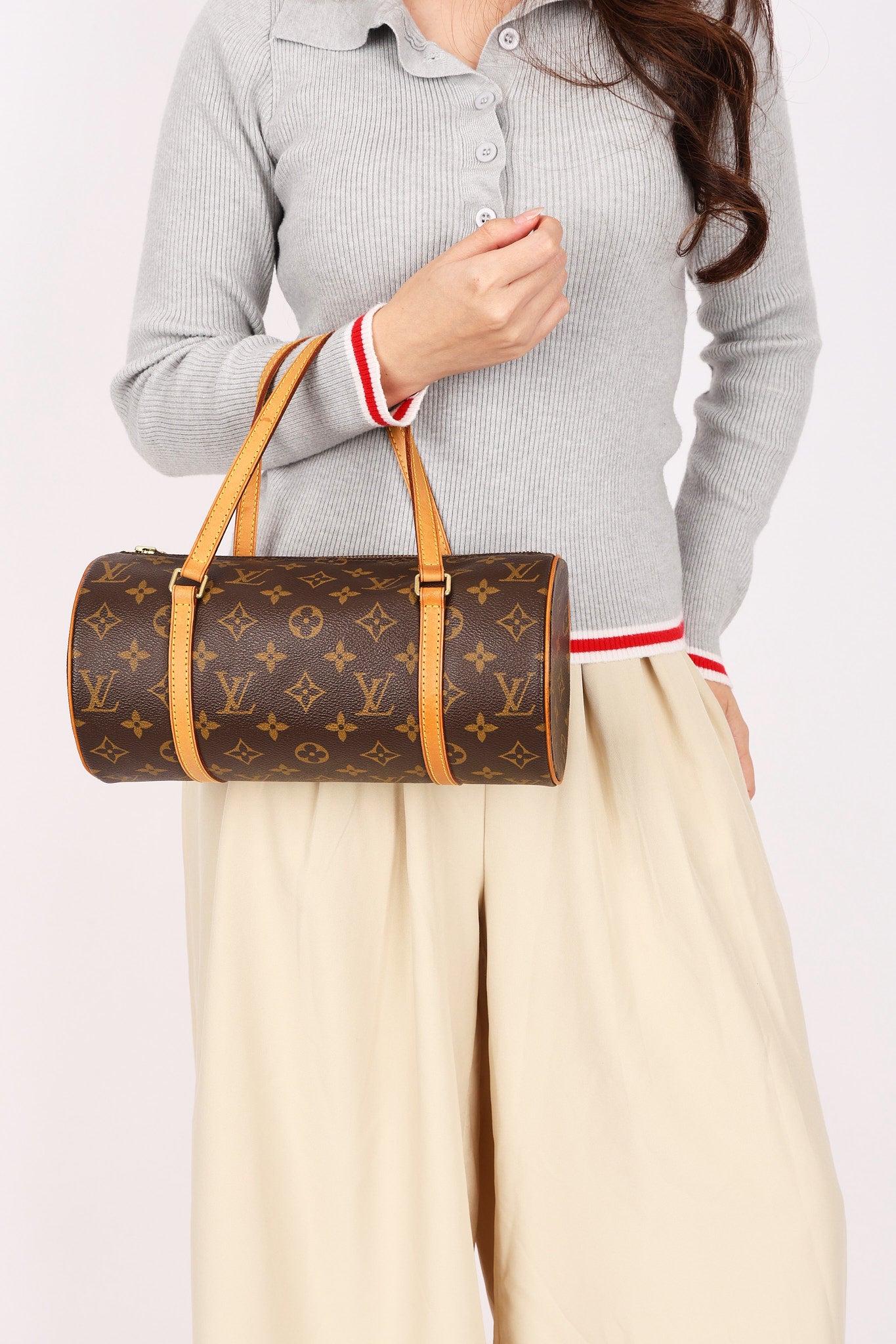 Louis Vuitton Monogram Papillon 19 2003