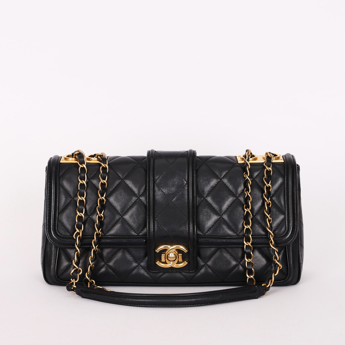 Chanel Calfskin Single Flap Bag