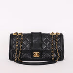 Chanel Calfskin Single Flap Bag
