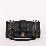Chanel Calfskin Single Flap Bag