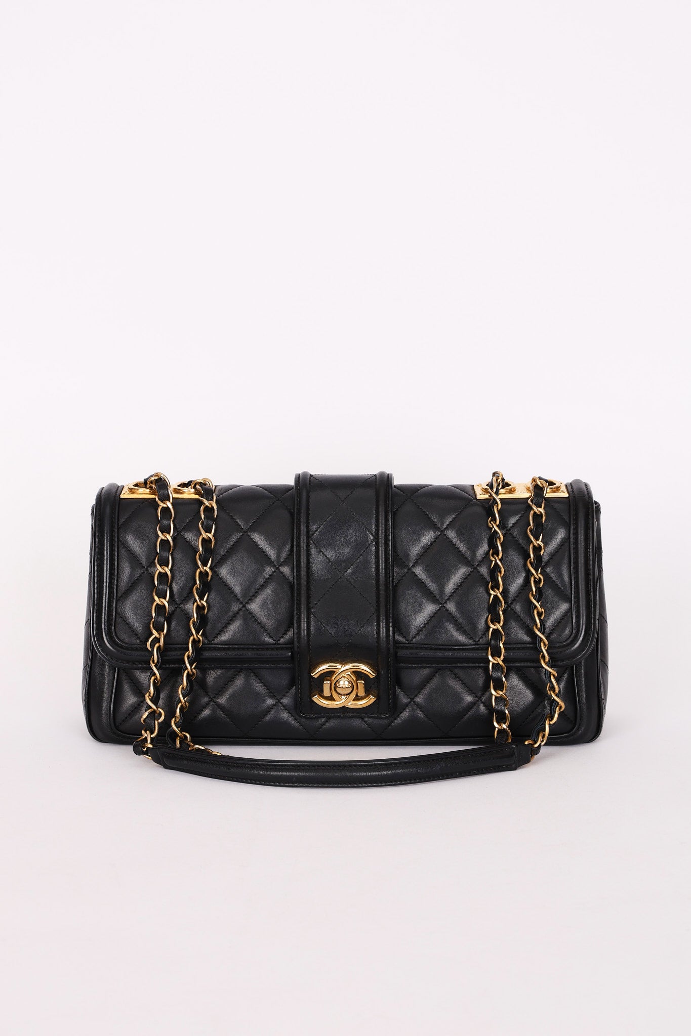 Chanel Calfskin Single Flap Bag
