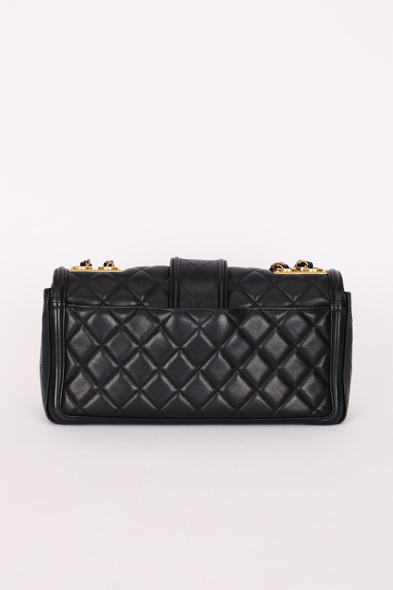 Chanel Calfskin Single Flap Bag