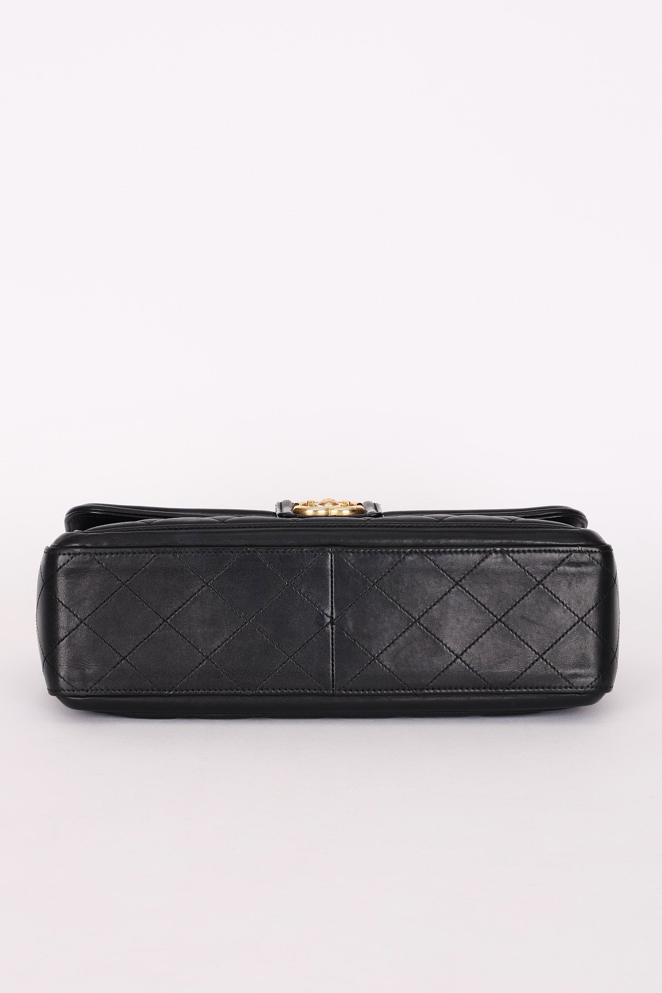 Chanel Calfskin Single Flap Bag