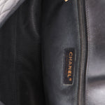 Chanel Elegant Single Flap Black Calfskin 2015 AGHW