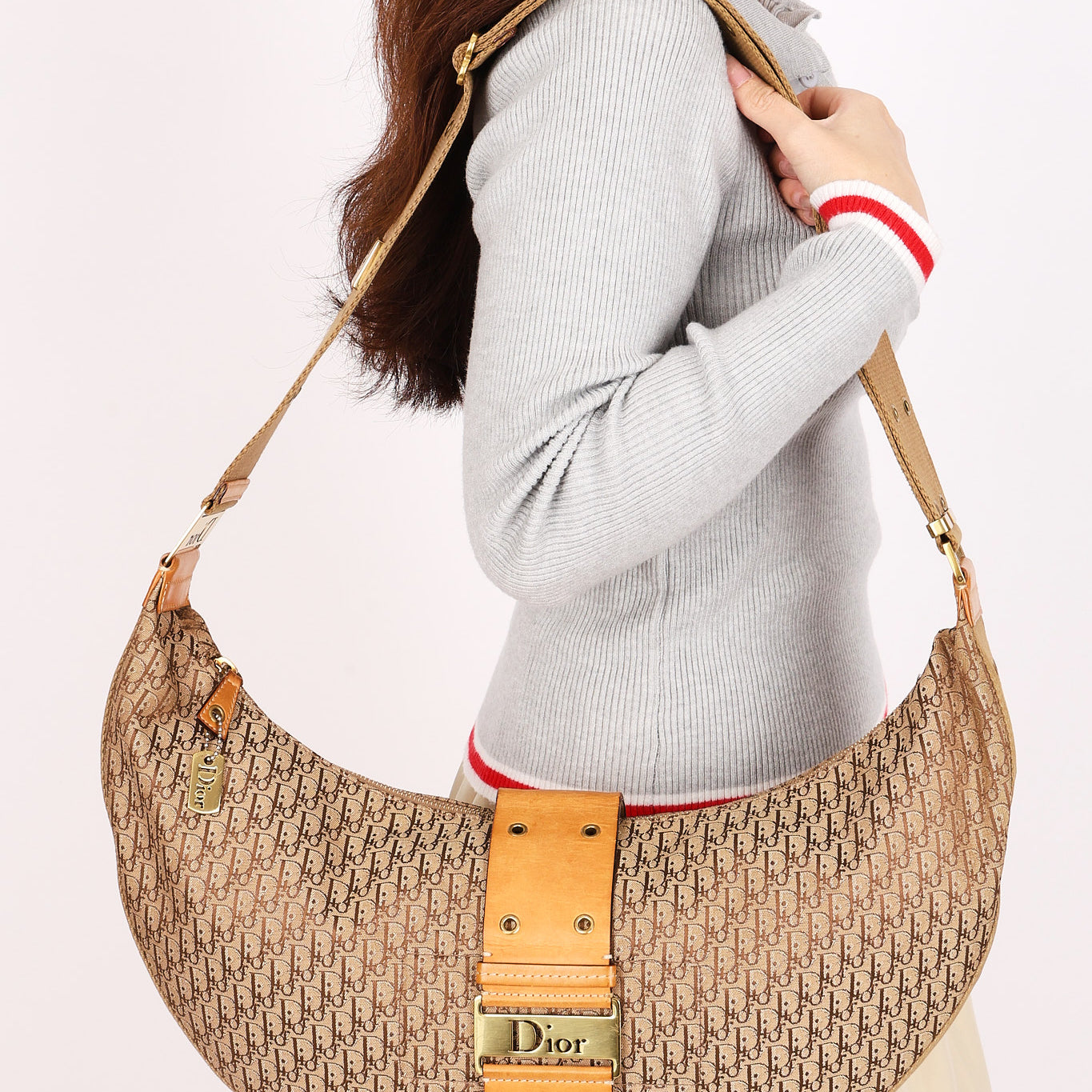 Christian Dior Street Chic Trotter Hobo