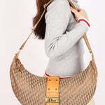 Christian Dior Street Chic Trotter Hobo