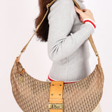 Christian Dior Street Chic Trotter Hobo