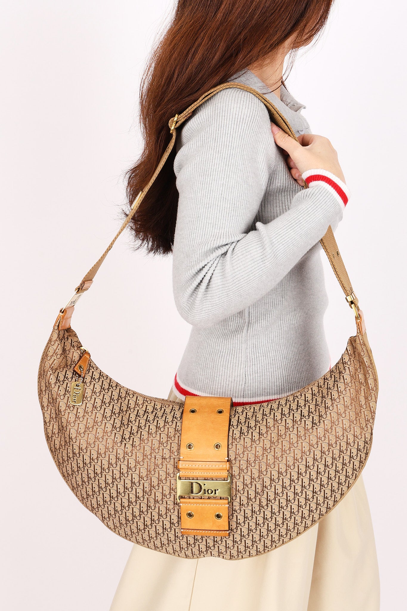 Christian Dior Street Chic Trotter Hobo