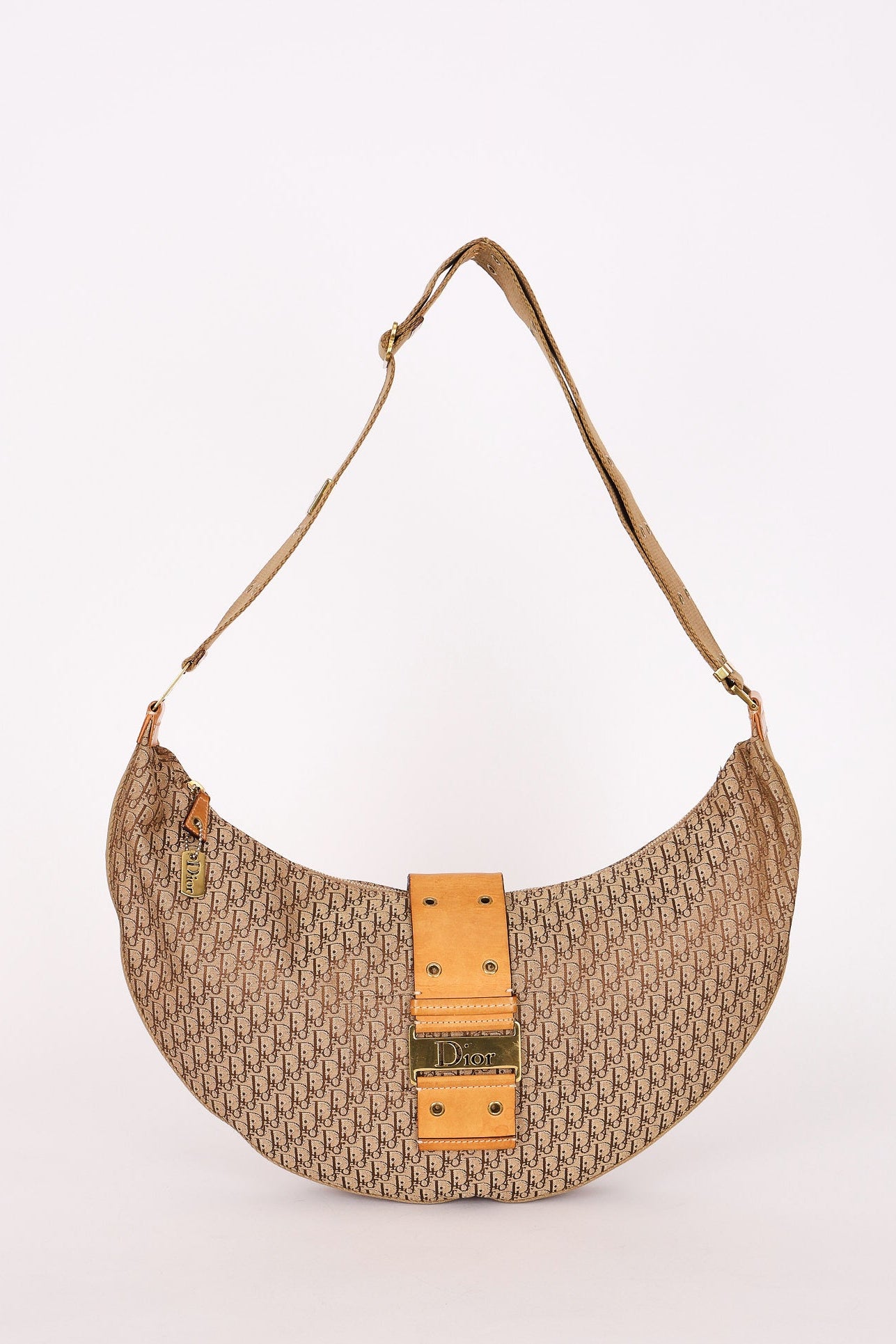 Christian Dior Street Chic Trotter Hobo