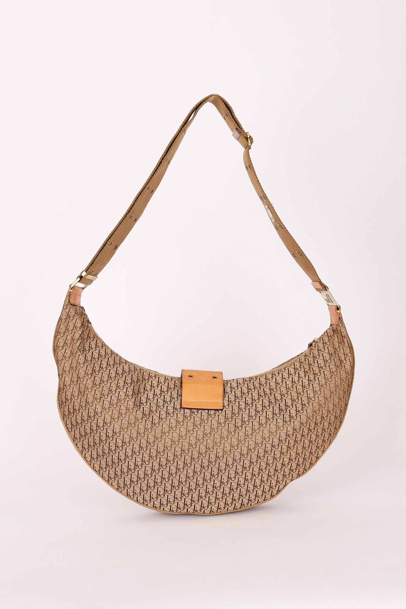 Christian Dior Street Chic Trotter Hobo
