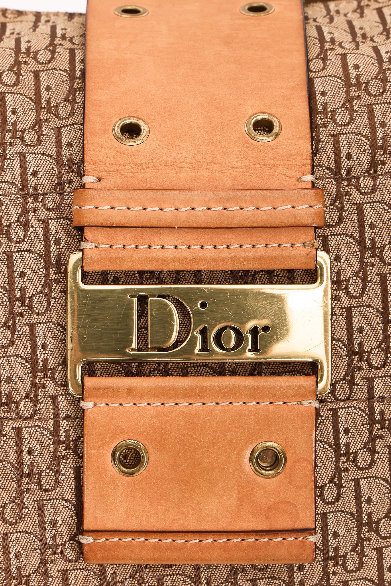 Christian Dior Street Chic Trotter Hobo