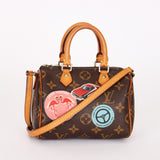 Louis Vuitton Monogram World Tour Nano Speedy