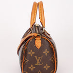 Louis Vuitton Monogram World Tour Nano Speedy