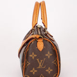 Louis Vuitton Monogram World Tour Nano Speedy
