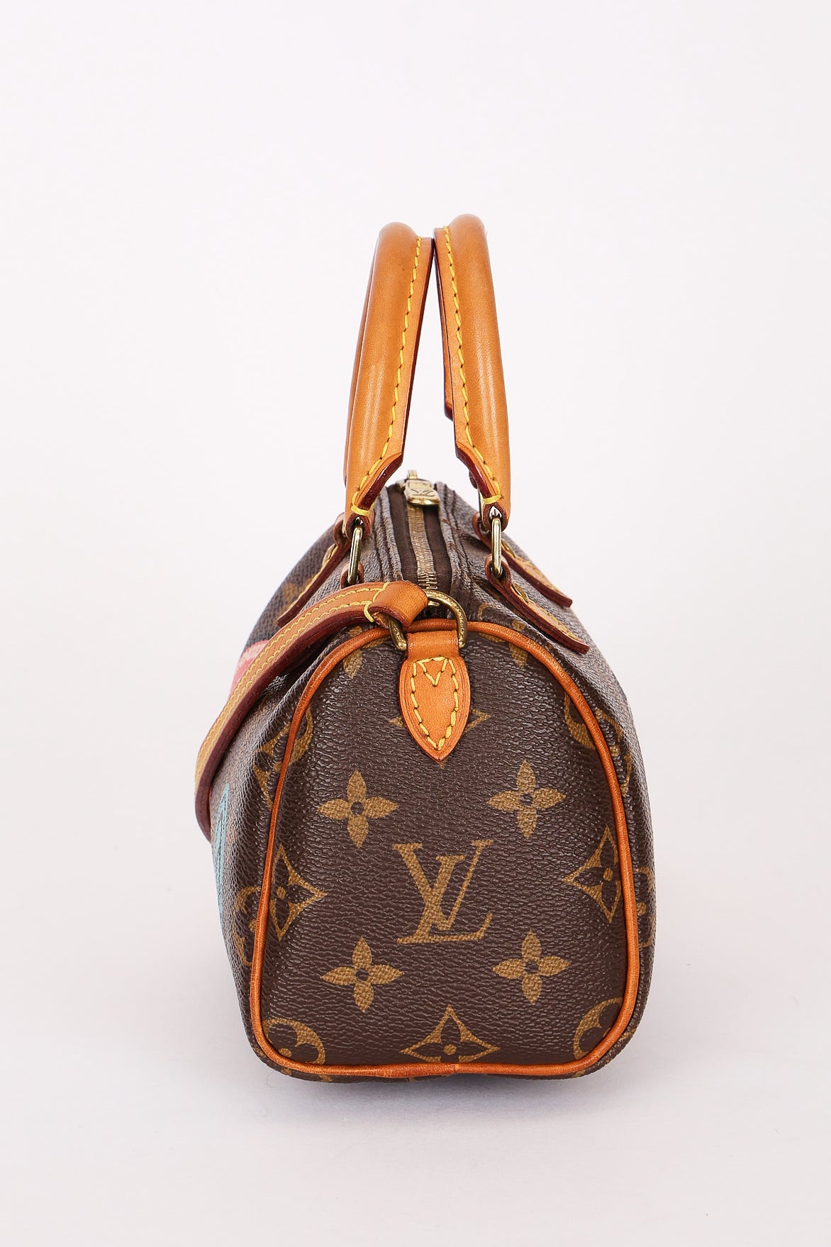 Louis Vuitton Monogram World Tour Nano Speedy