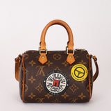 Louis Vuitton Monogram World Tour Nano Speedy