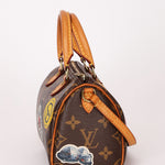 Louis Vuitton Monogram World Tour Nano Speedy