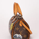 Louis Vuitton Monogram World Tour Nano Speedy