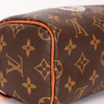 Louis Vuitton Monogram World Tour Nano Speedy