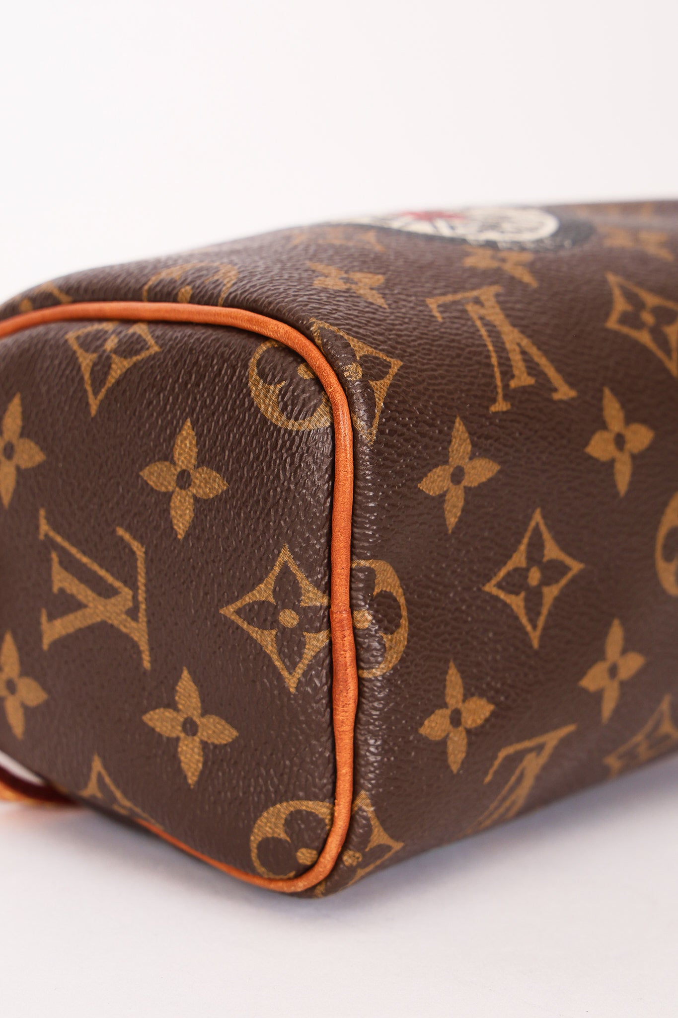 Louis Vuitton Monogram World Tour Nano Speedy
