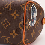 Louis Vuitton Monogram World Tour Nano Speedy
