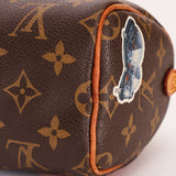 Louis Vuitton Monogram World Tour Nano Speedy