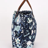 Gucci Floral Print Denim Tote