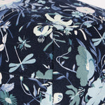 Gucci Floral Print Denim Tote