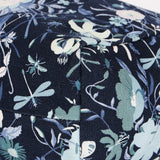 Gucci Floral Print Denim Tote