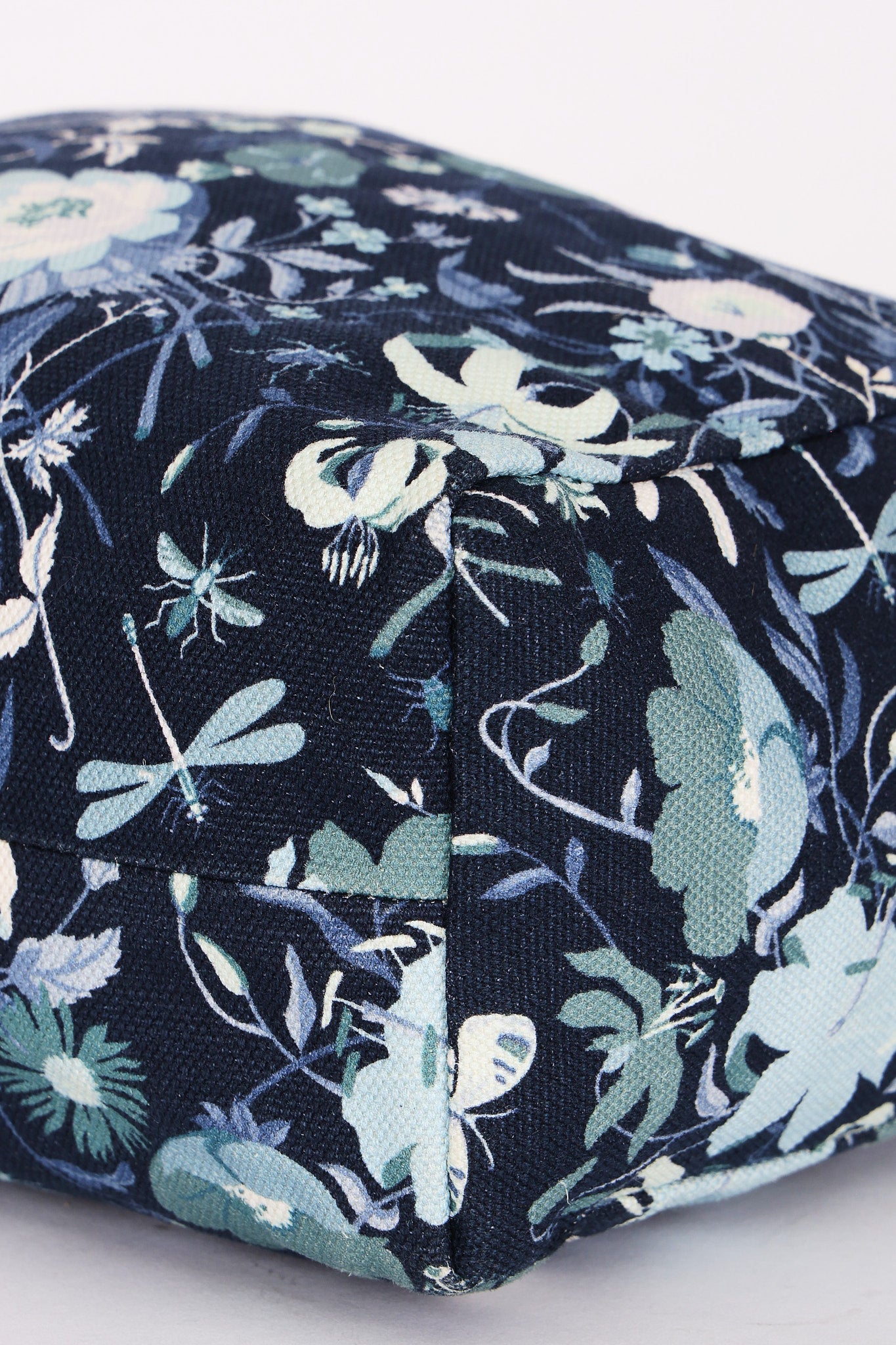 Gucci Floral Print Denim Tote