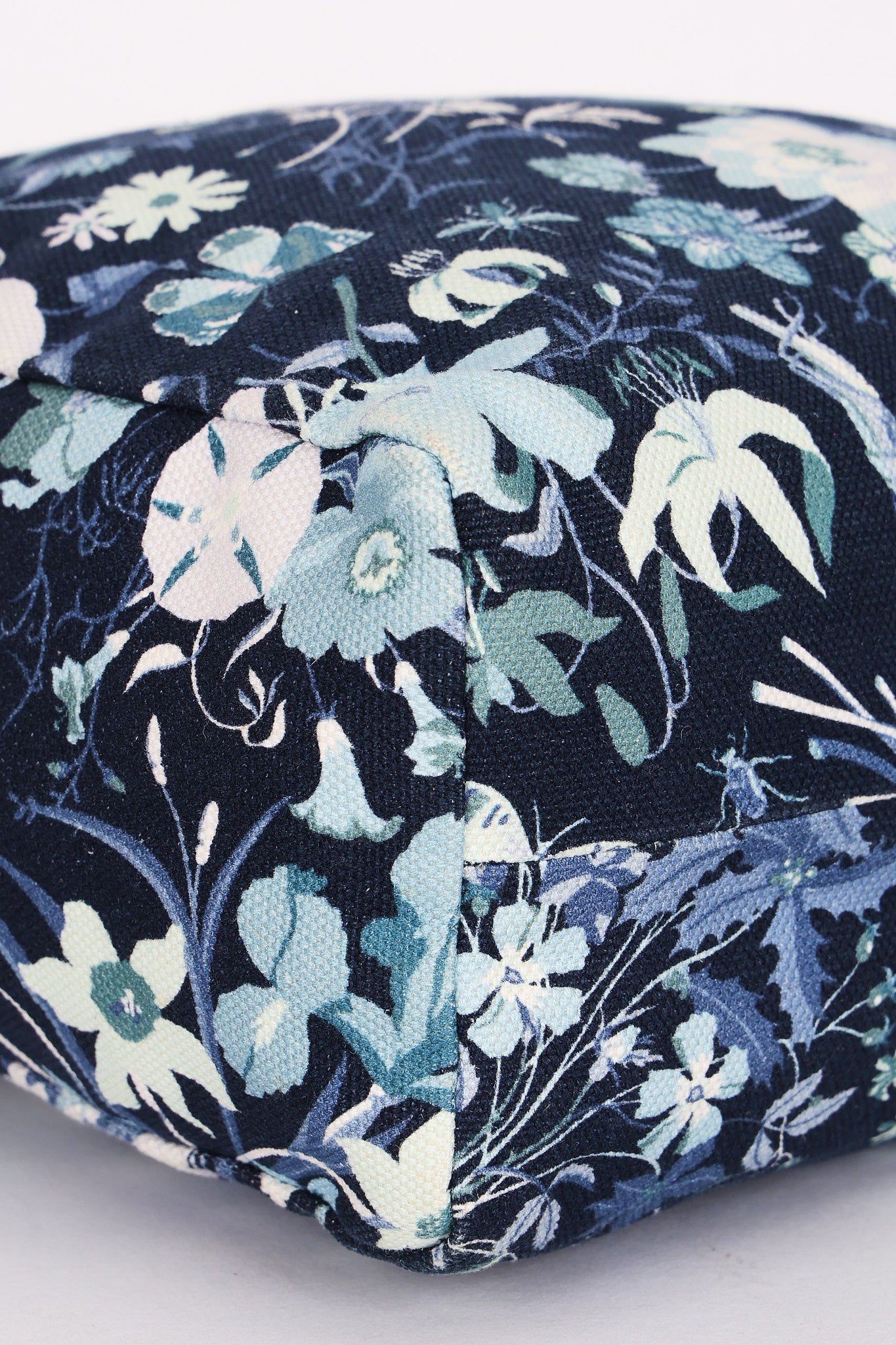 Gucci Floral Print Denim Tote