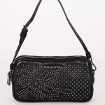 Miu Miu Studded Mini Pouch with Strap