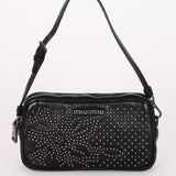 Miu Miu Studded Mini Pouch with Strap