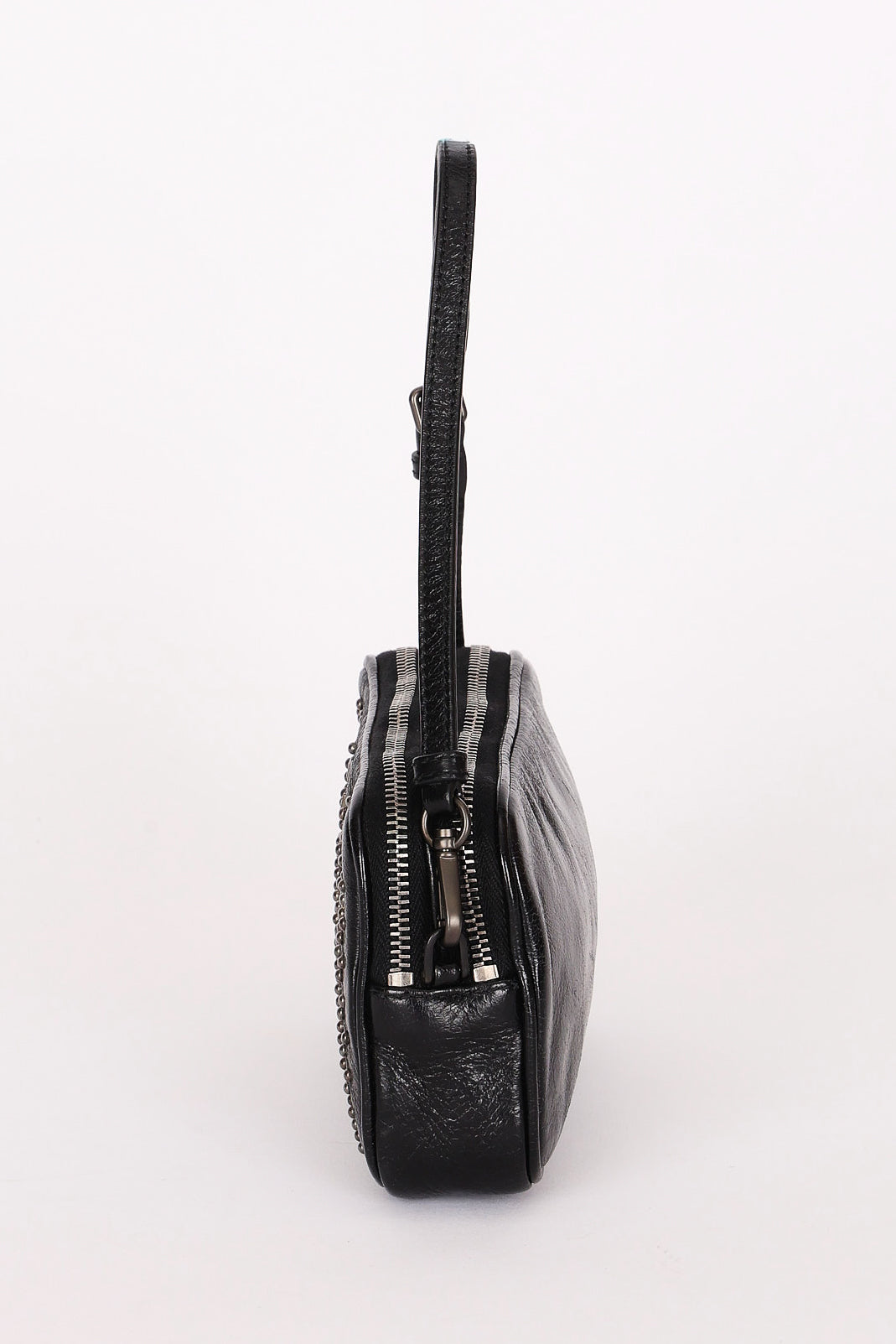 Miu Miu Studded Mini Pouch with Strap