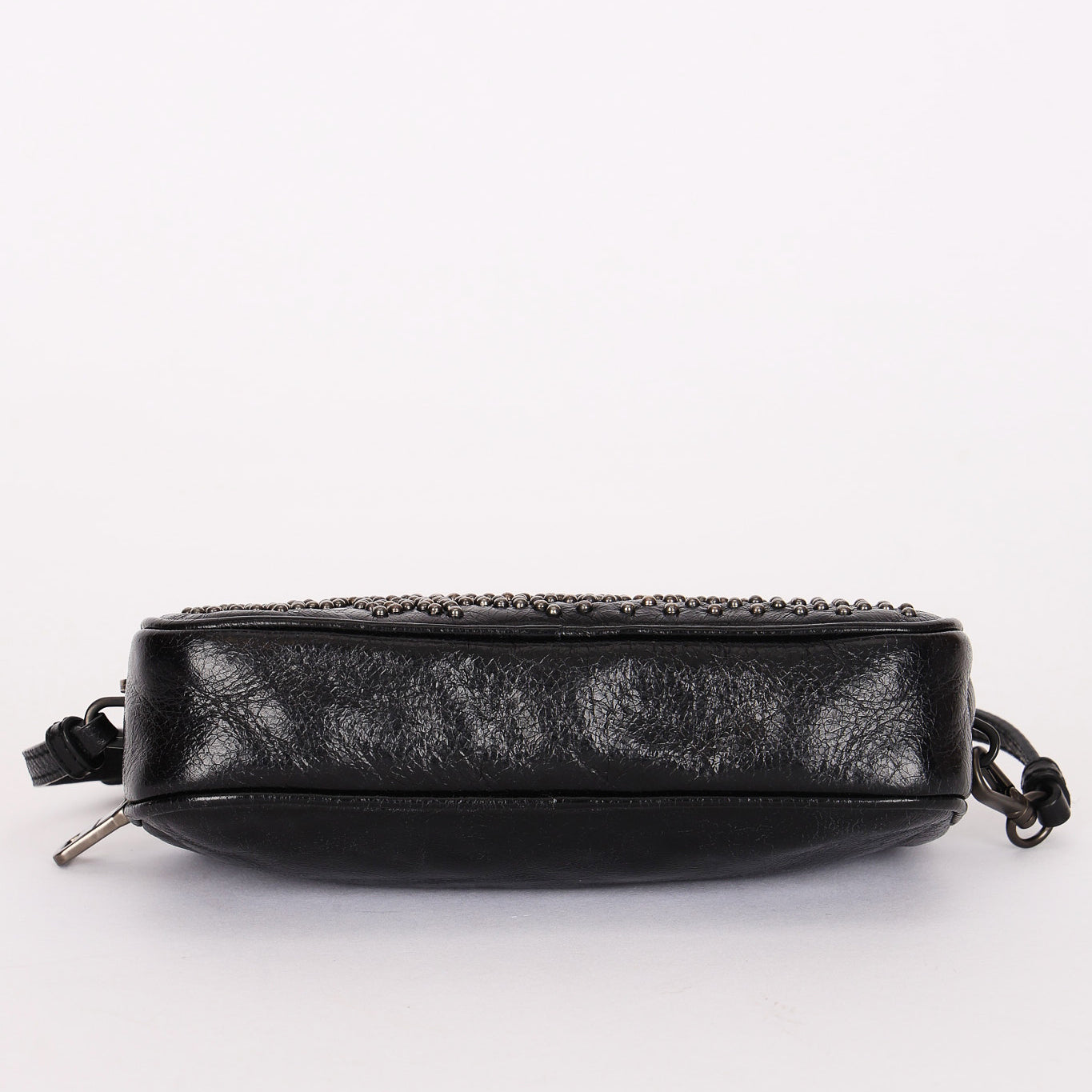 Miu Miu Studded Mini Pouch with Strap