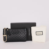Gucci Guccissima Key Ring Pouch