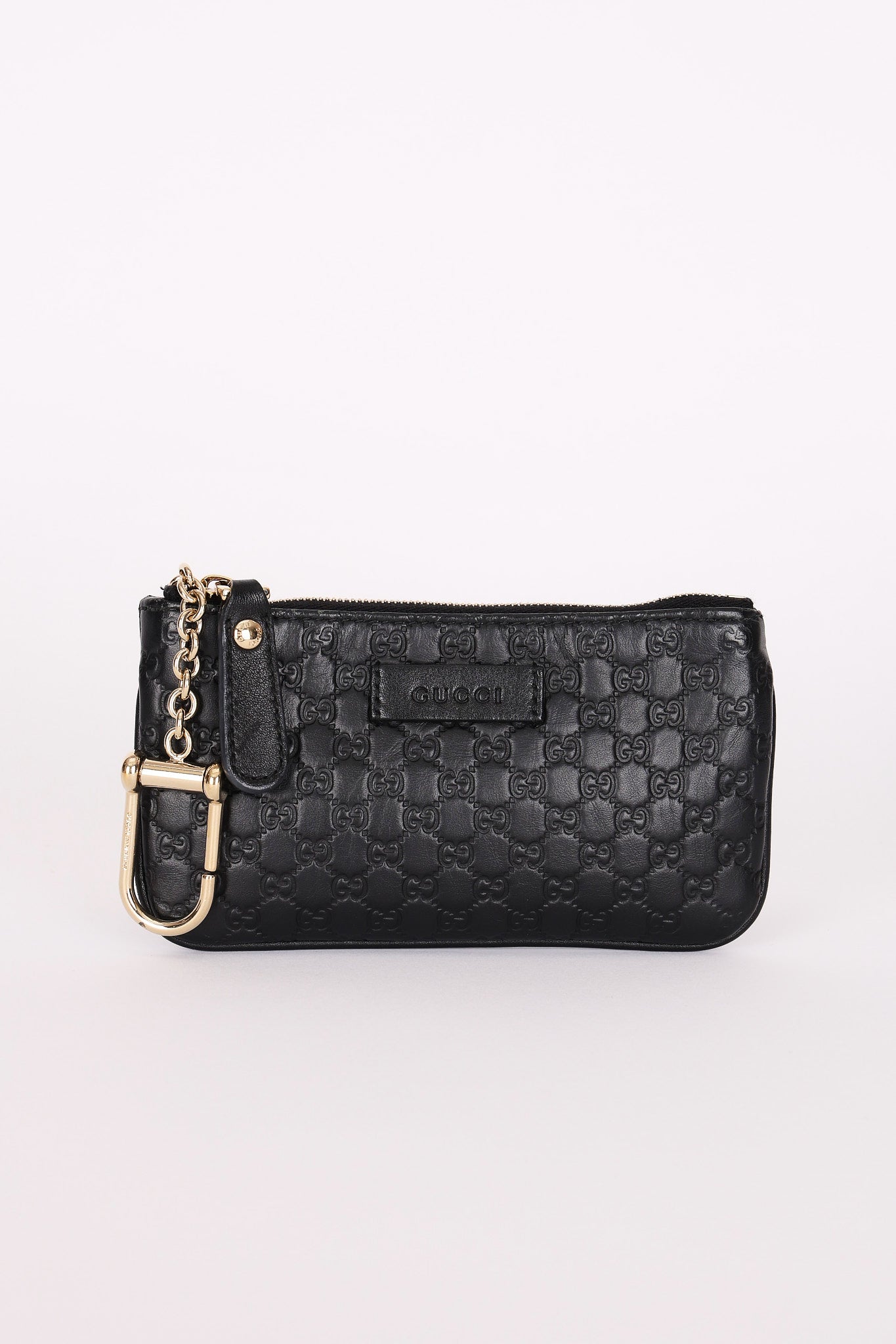 Gucci Guccissima Key Ring Pouch