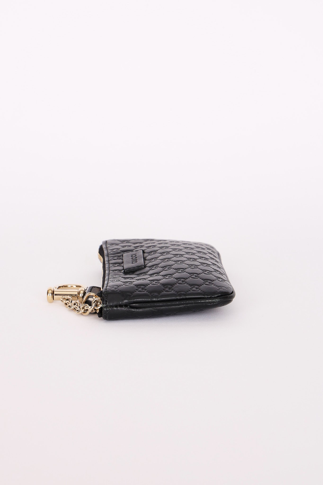 Gucci Guccissima Key Ring Pouch