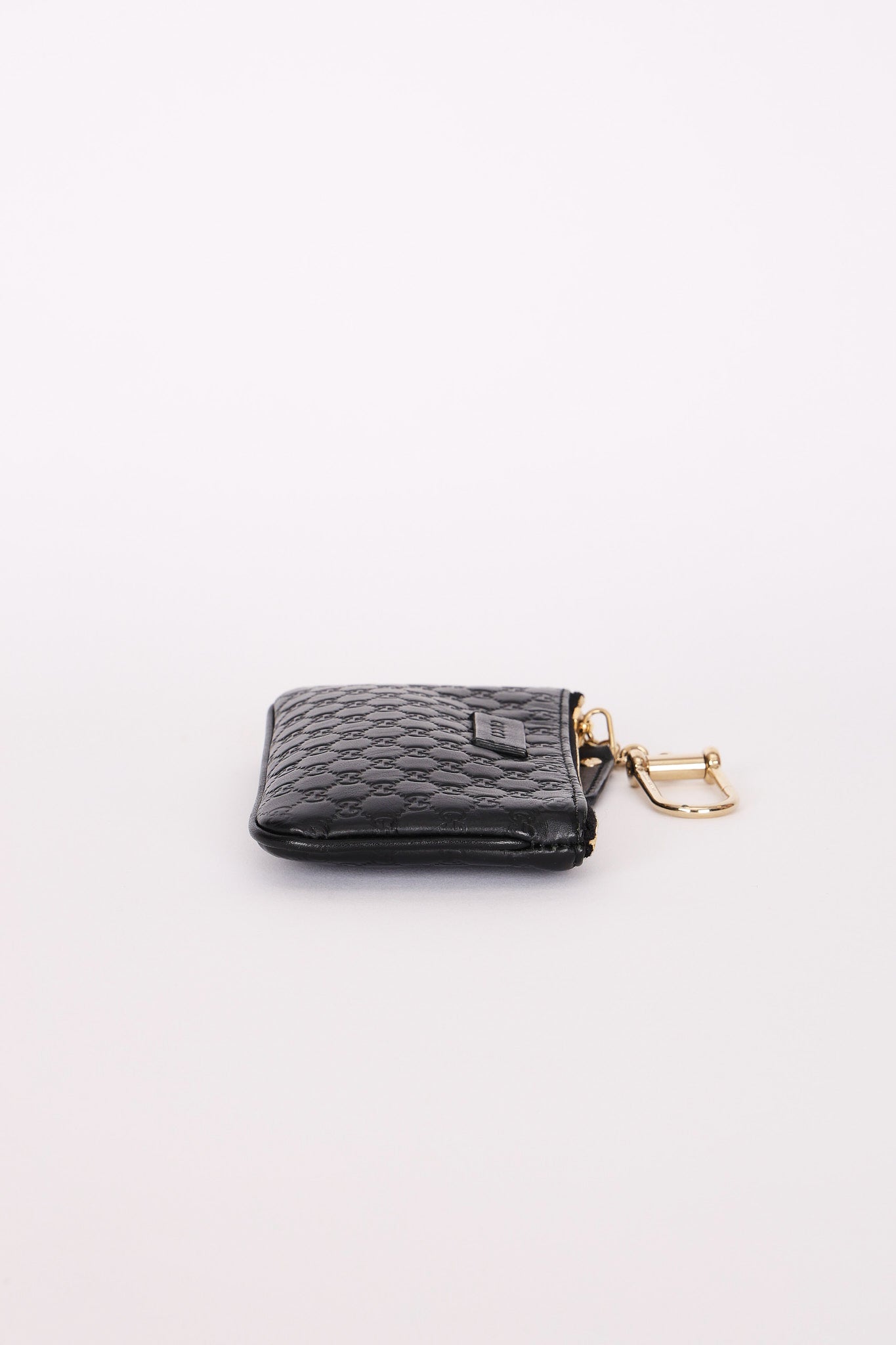 Gucci Guccissima Key Ring Pouch
